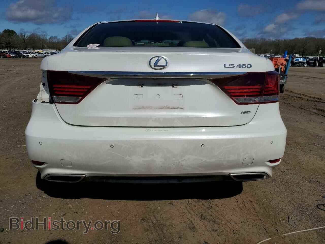 2014 LEXUS LS460 - VIN: JTHCL5EF3E5021979 - Фото 6