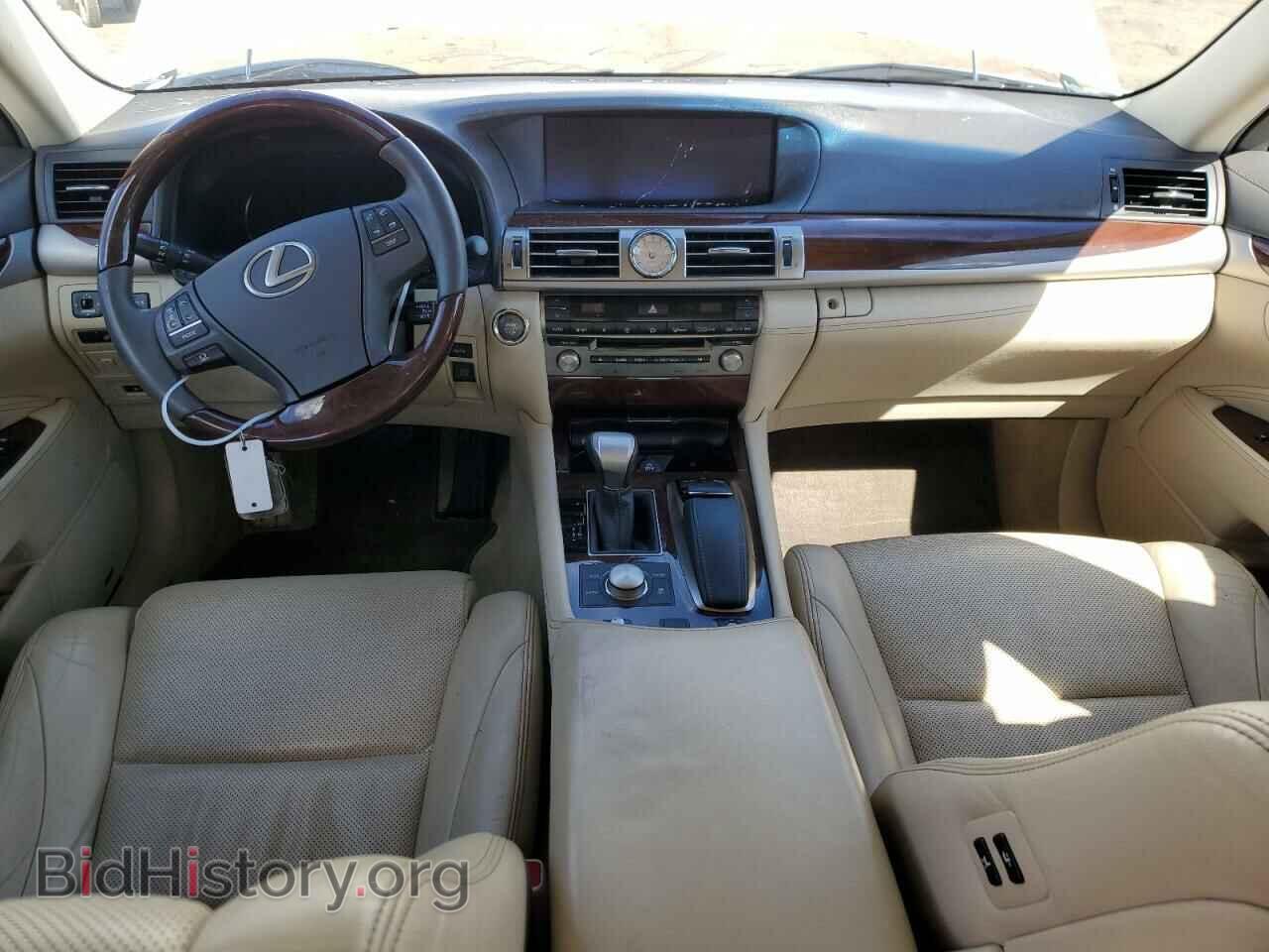 2014 LEXUS LS460 - VIN: JTHCL5EF3E5021979 - Фото 8