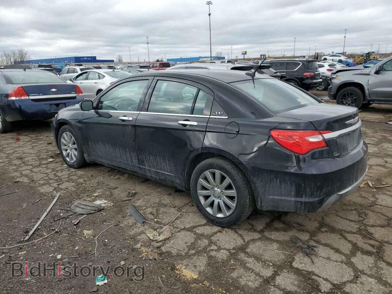 2014 CHRYSLER 200 - VIN: 1C3CCBCG3EN198628 - Фото 2