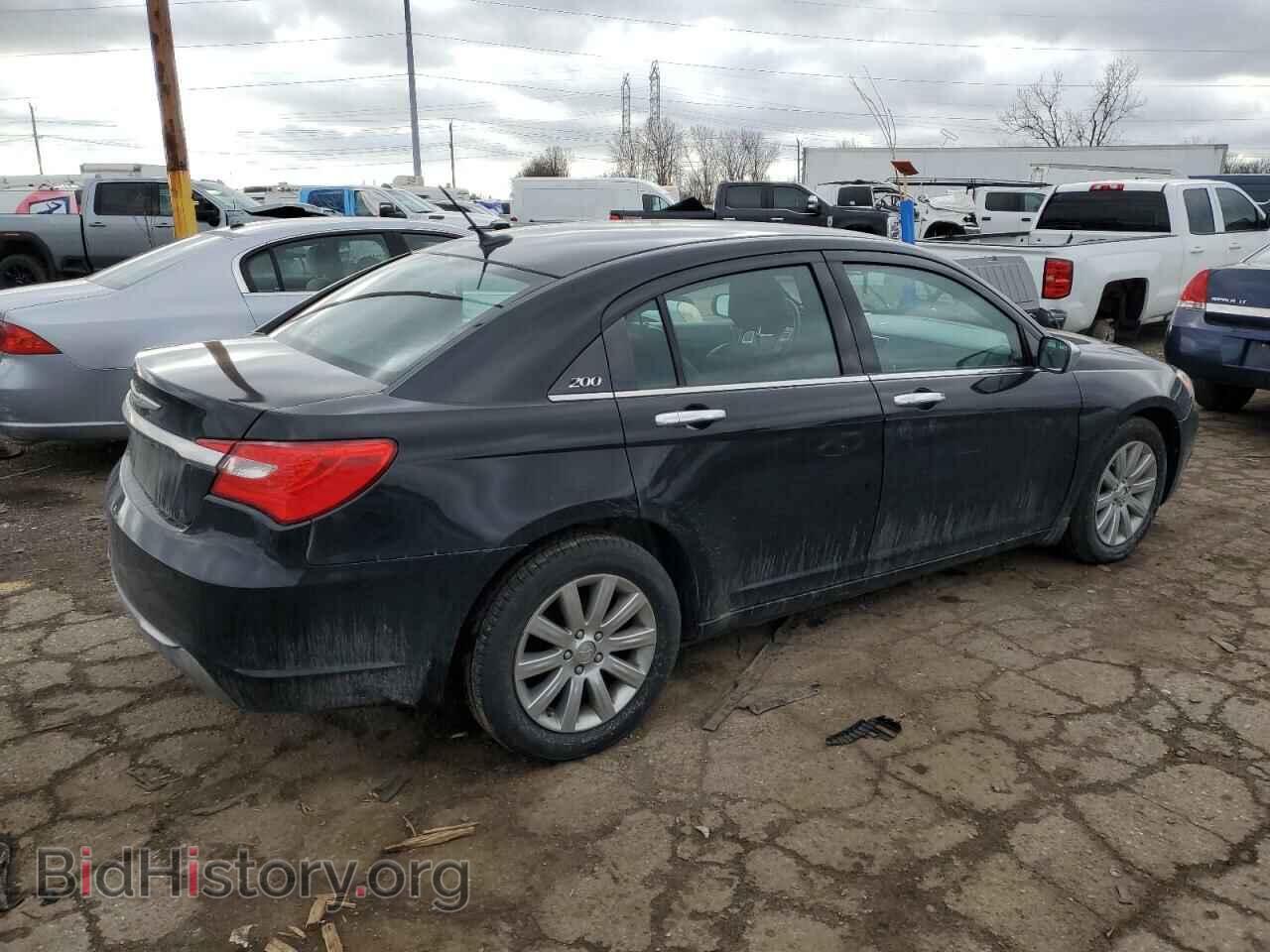 2014 CHRYSLER 200 - VIN: 1C3CCBCG3EN198628 - Фото 3