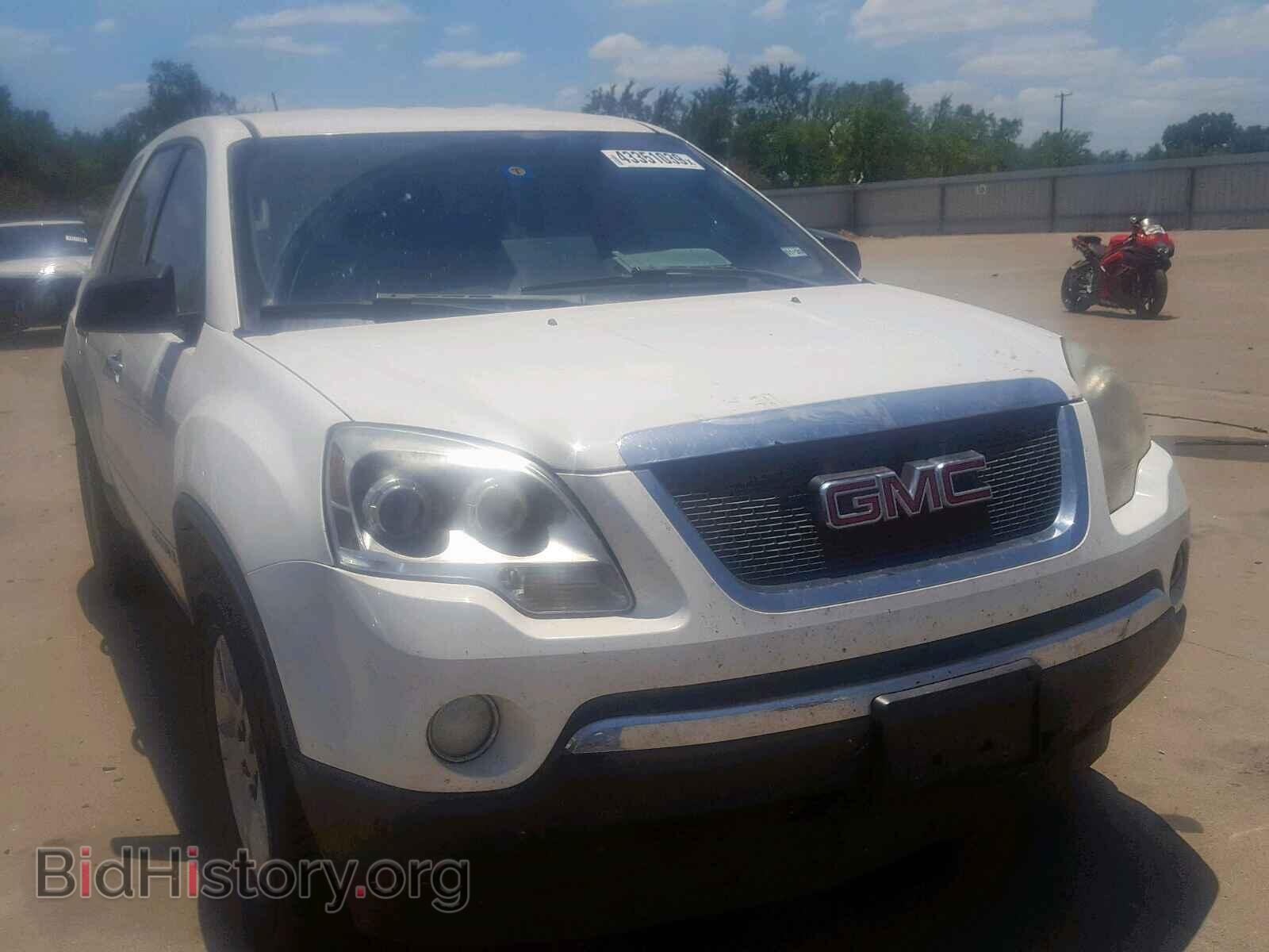 Фотография 1GKER13777J124916 - GMC ACADIA SLE 2007