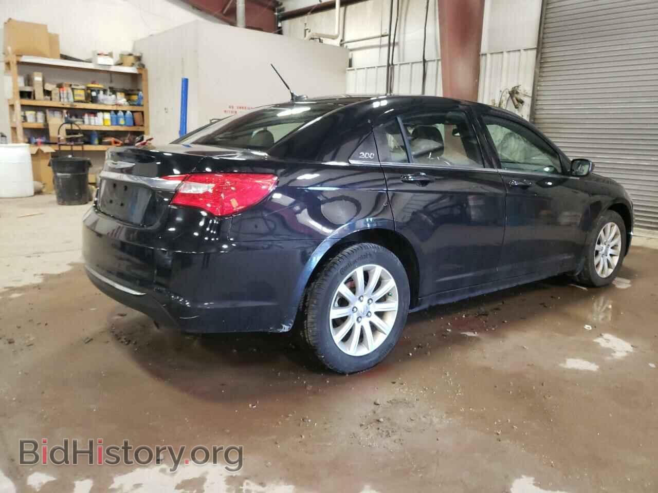 2011 CHRYSLER 200 - VIN: 1C3BC1FB9BN614098 - Фото 3