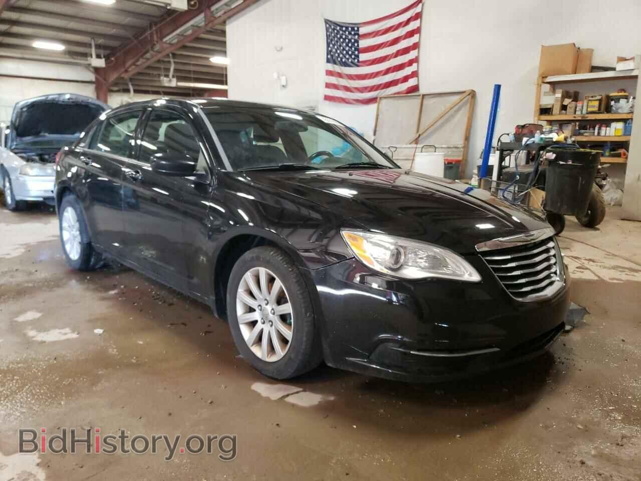 2011 CHRYSLER 200 - VIN: 1C3BC1FB9BN614098 - Фото 4
