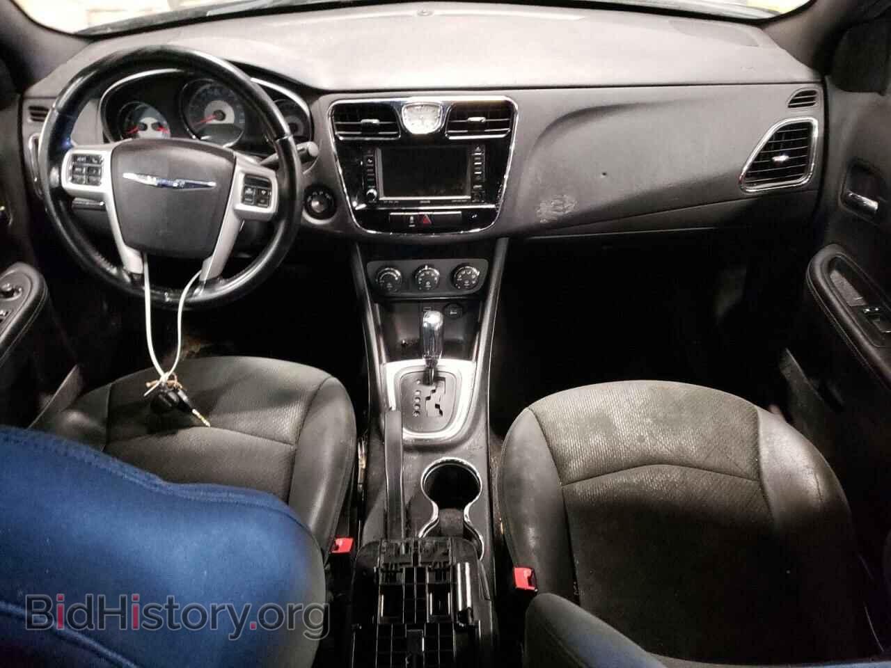 2011 CHRYSLER 200 - VIN: 1C3BC1FB9BN614098 - Фото 8