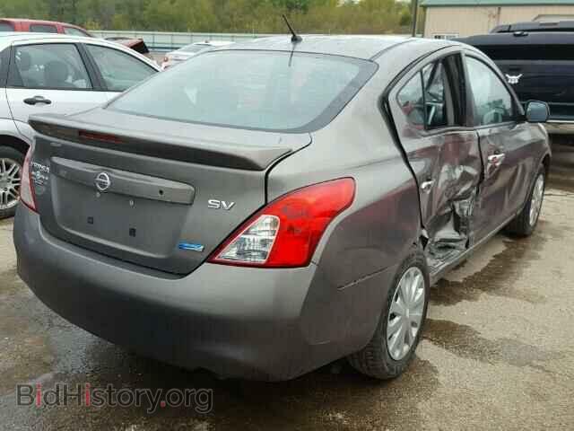 2013 NISSAN VERSA - VIN: 3N1CN7APXDL831696 - Фото 4