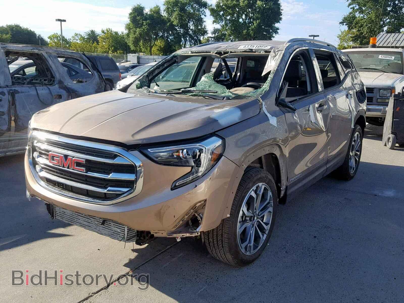 2018 GMC TERRAIN SL - VIN: 3GKALPEX9JL328570 - Фото 2