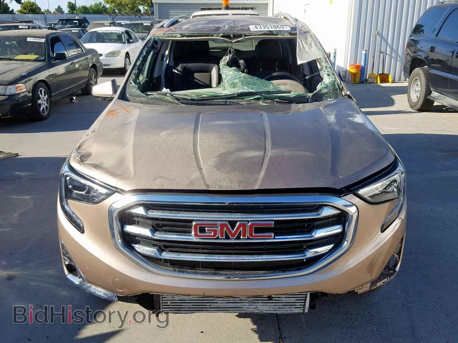 2018 GMC TERRAIN SL - VIN: 3GKALPEX9JL328570 - Фото 9