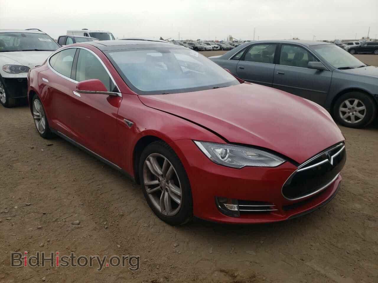 Photo 5YJSA1DN4DFP09880 - TESLA MODEL S 2013
