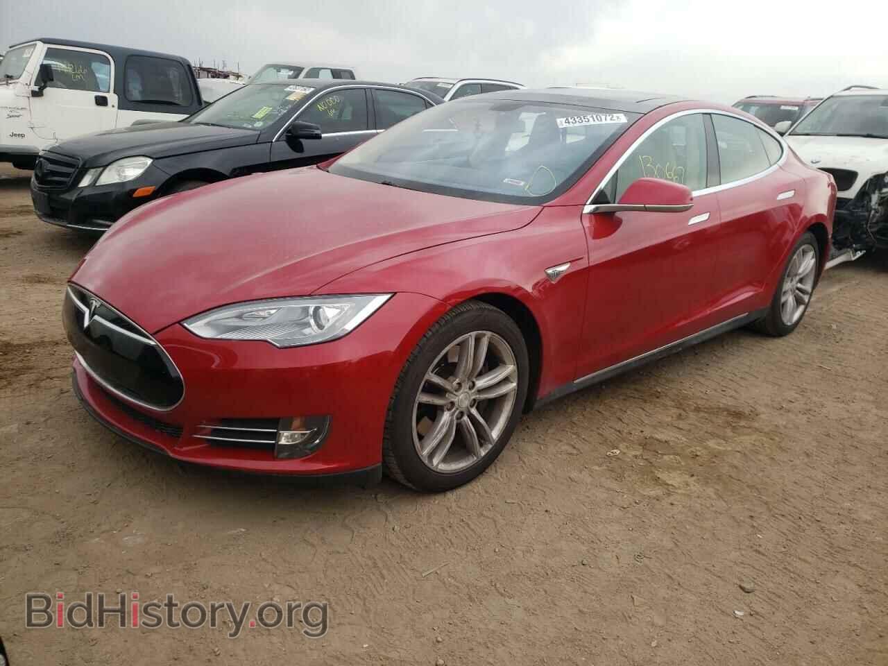 2013 TESLA MODEL S - VIN: 5YJSA1DN4DFP09880 - Photo 2