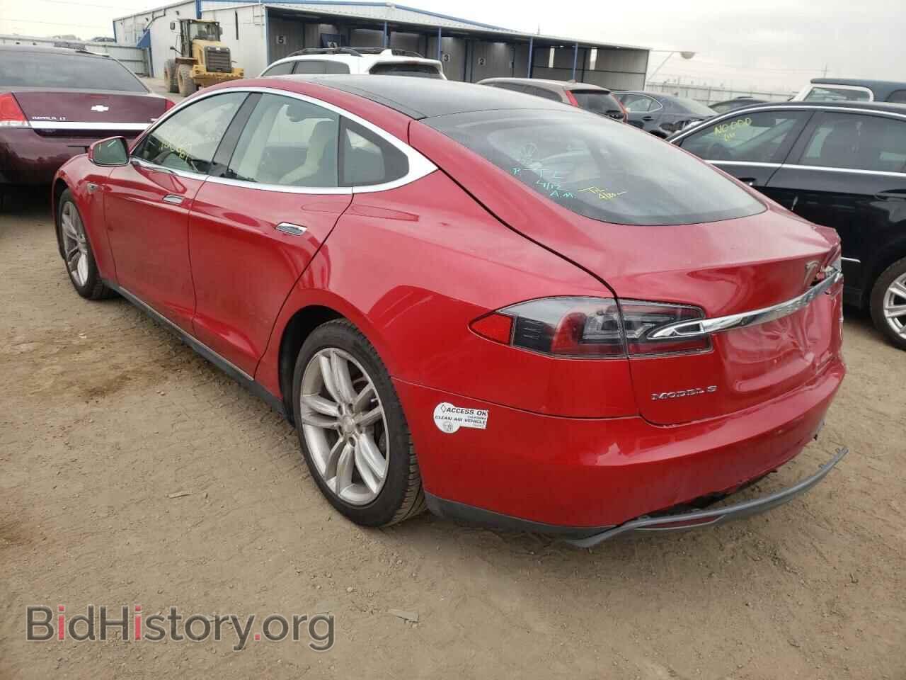 2013 TESLA MODEL S - VIN: 5YJSA1DN4DFP09880 - Photo 3