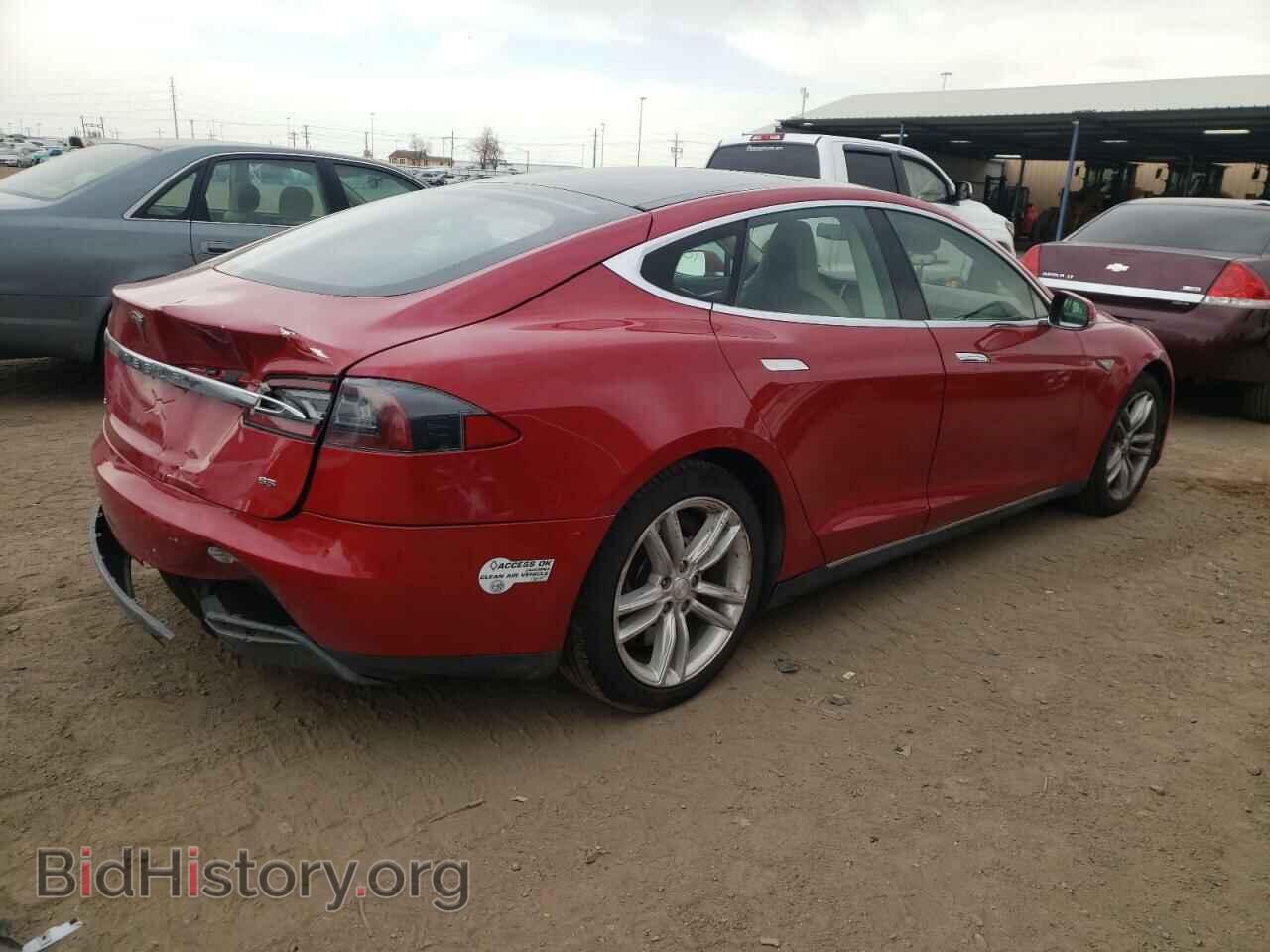 2013 TESLA MODEL S - VIN: 5YJSA1DN4DFP09880 - Photo 4