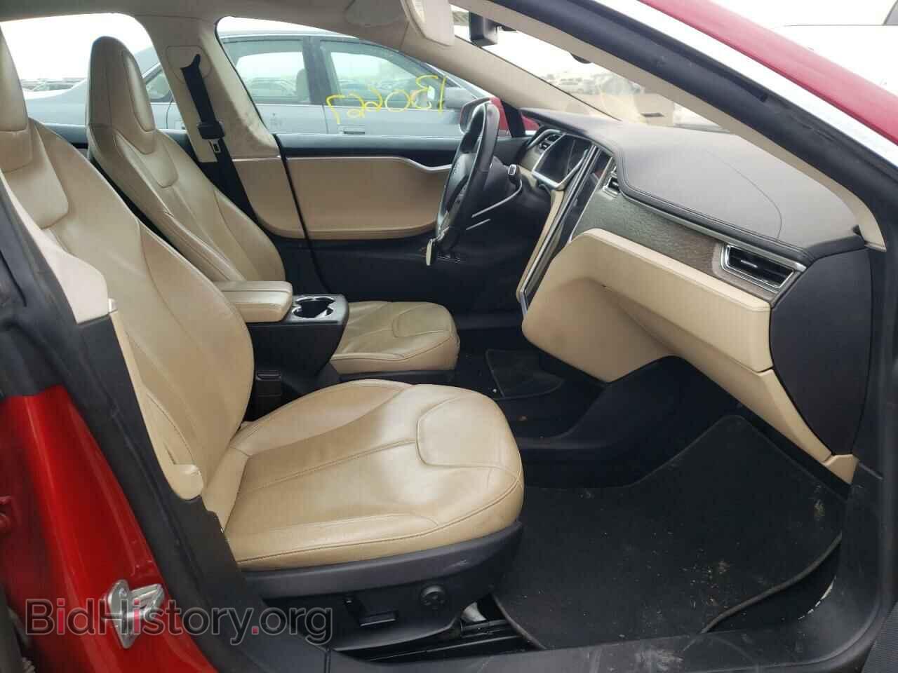 2013 TESLA MODEL S - VIN: 5YJSA1DN4DFP09880 - Photo 5
