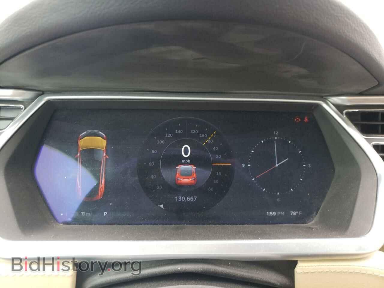 2013 TESLA MODEL S - VIN: 5YJSA1DN4DFP09880 - Photo 8