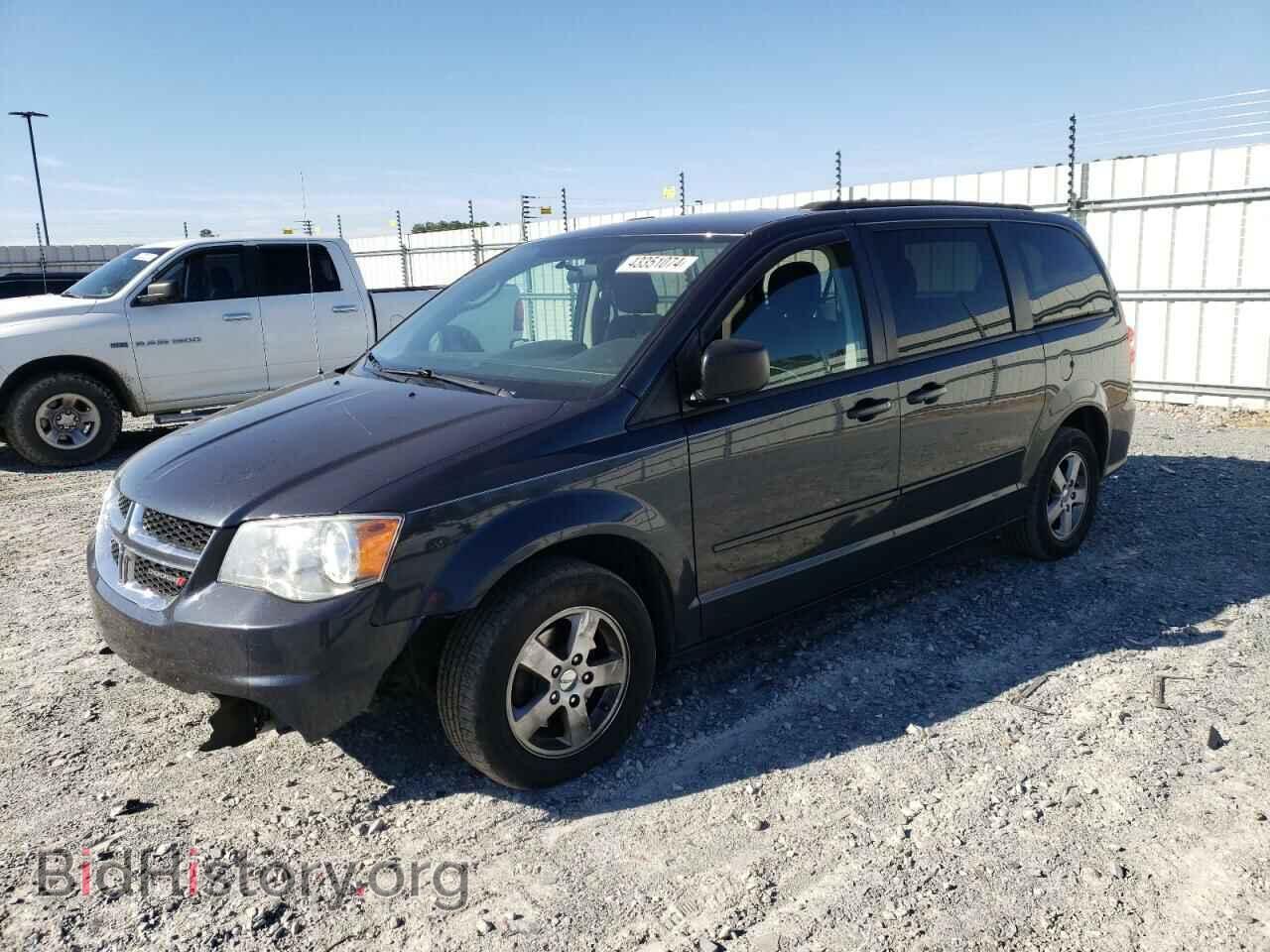 Фотография 2C4RDGCG6DR591945 - DODGE CARAVAN 2013