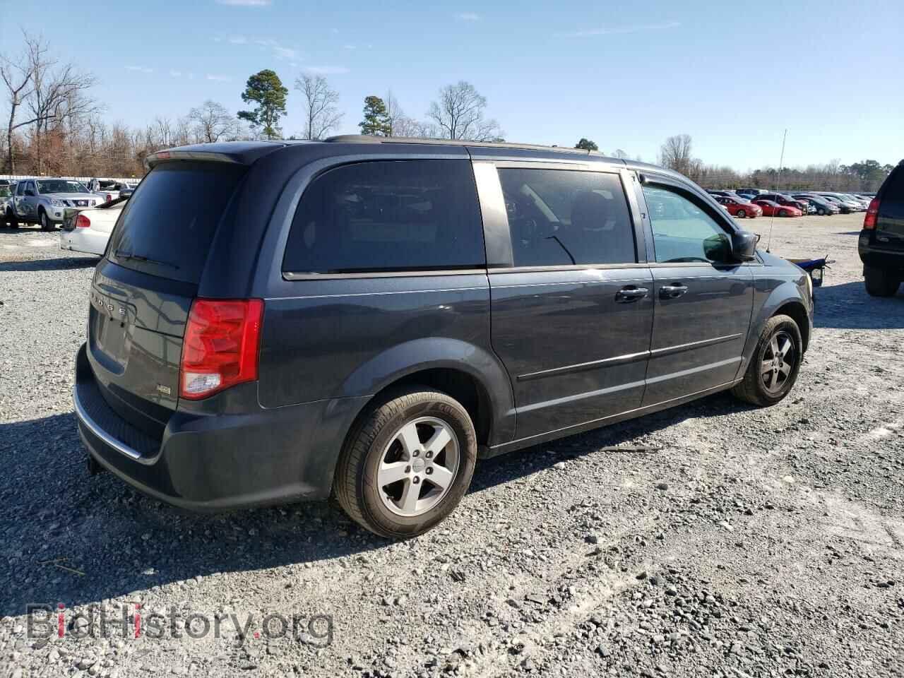 2013 DODGE CARAVAN - VIN: 2C4RDGCG6DR591945 - Фото 3