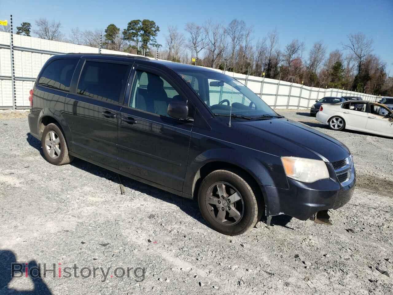 2013 DODGE CARAVAN - VIN: 2C4RDGCG6DR591945 - Фото 4