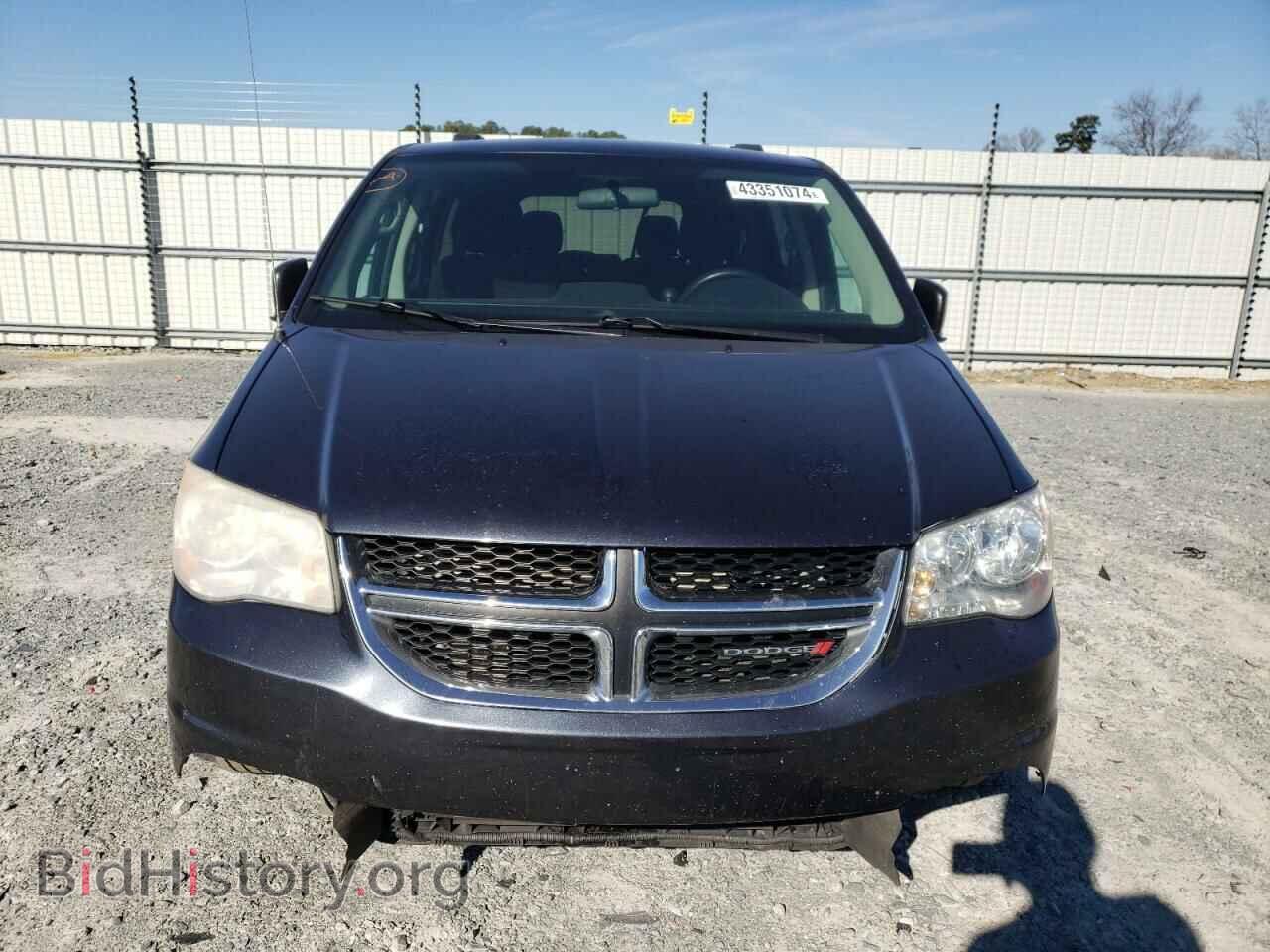 2013 DODGE CARAVAN - VIN: 2C4RDGCG6DR591945 - Фото 5