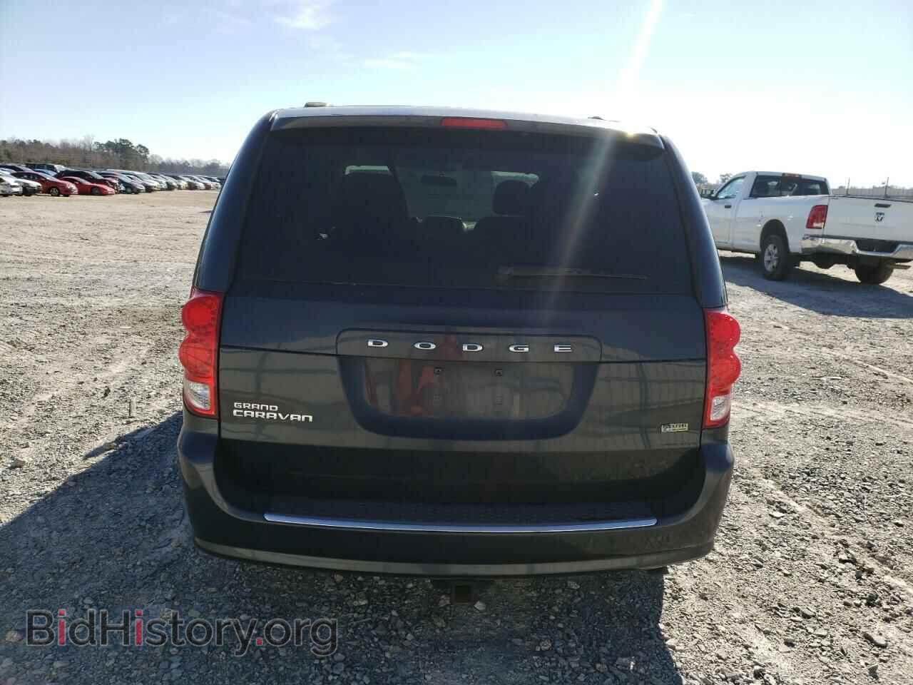 2013 DODGE CARAVAN - VIN: 2C4RDGCG6DR591945 - Фото 6