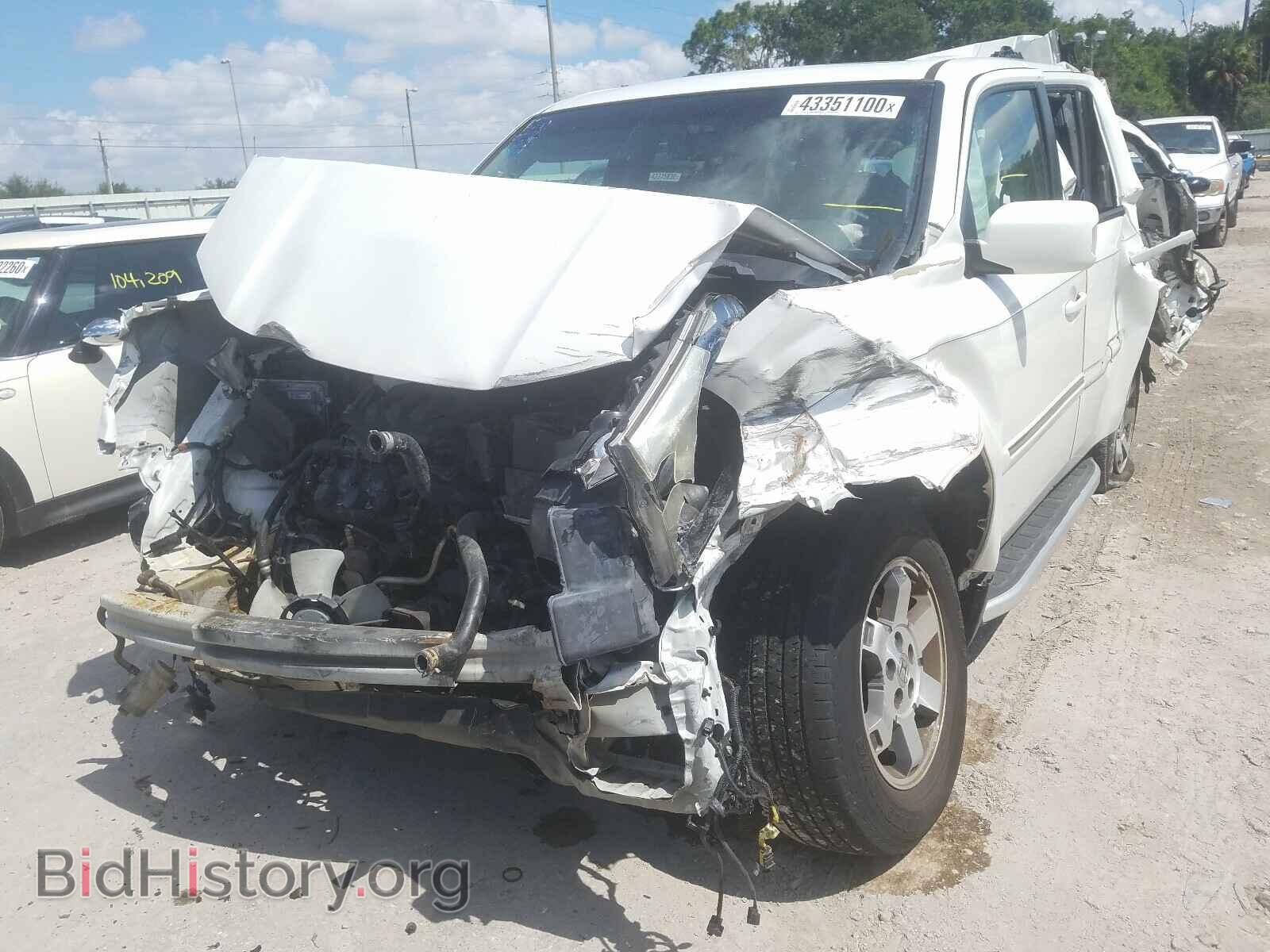 2011 HONDA PILOT - VIN: 5FNYF3H93BB029762 - Фото 2