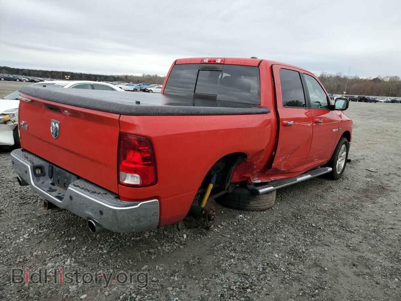 2009 DODGE RAM 1500 - VIN: 1D3HB13T49J504543 - Фото 3