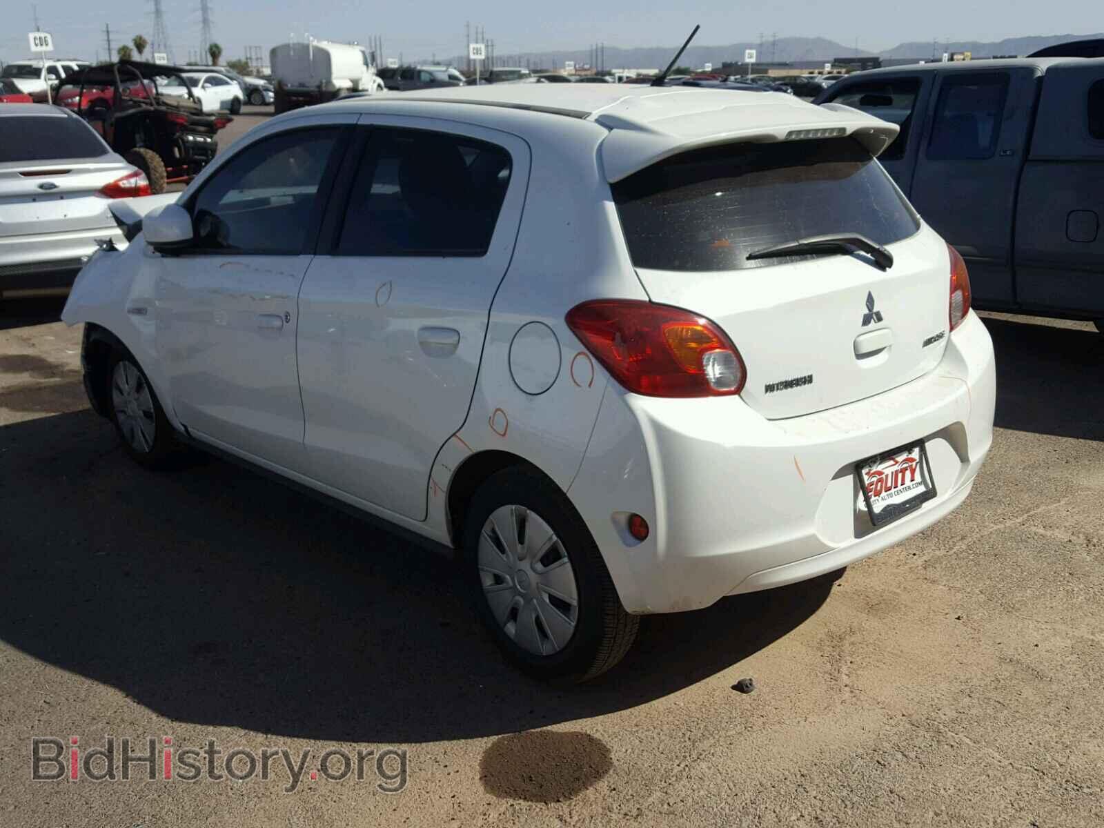 2015 MITSUBISHI MIRAGE - VIN: ML32A3HJ6FH040326 - Фото 3