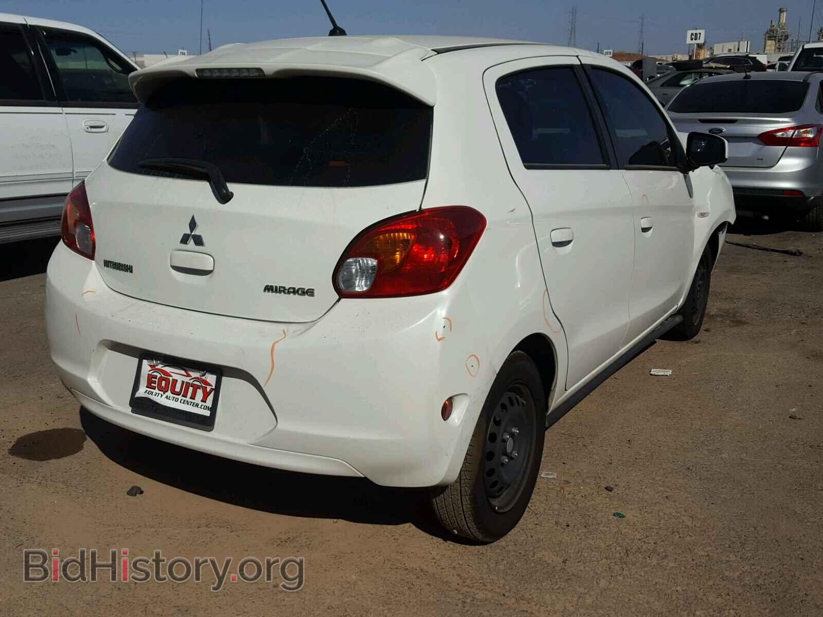 2015 MITSUBISHI MIRAGE - VIN: ML32A3HJ6FH040326 - Фото 4
