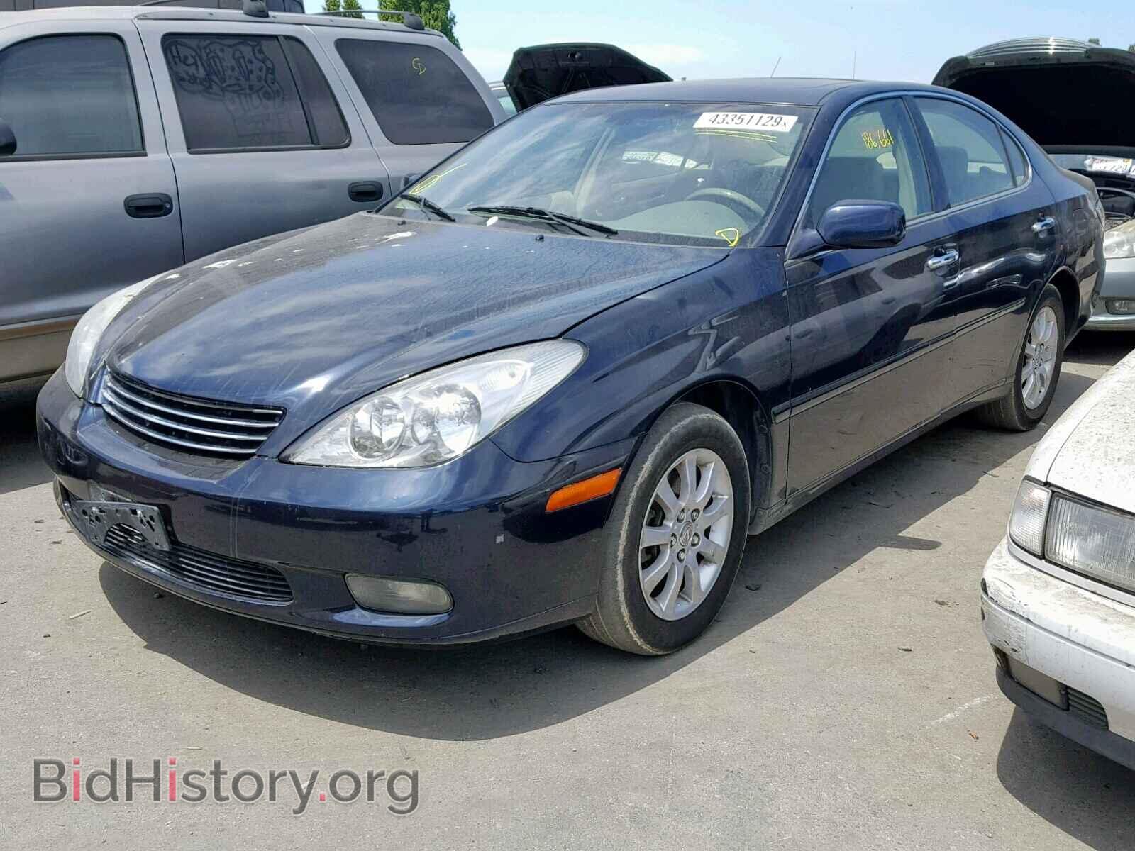 2003 LEXUS ES300 - VIN: JTHBF30G430092366 - Фото 2