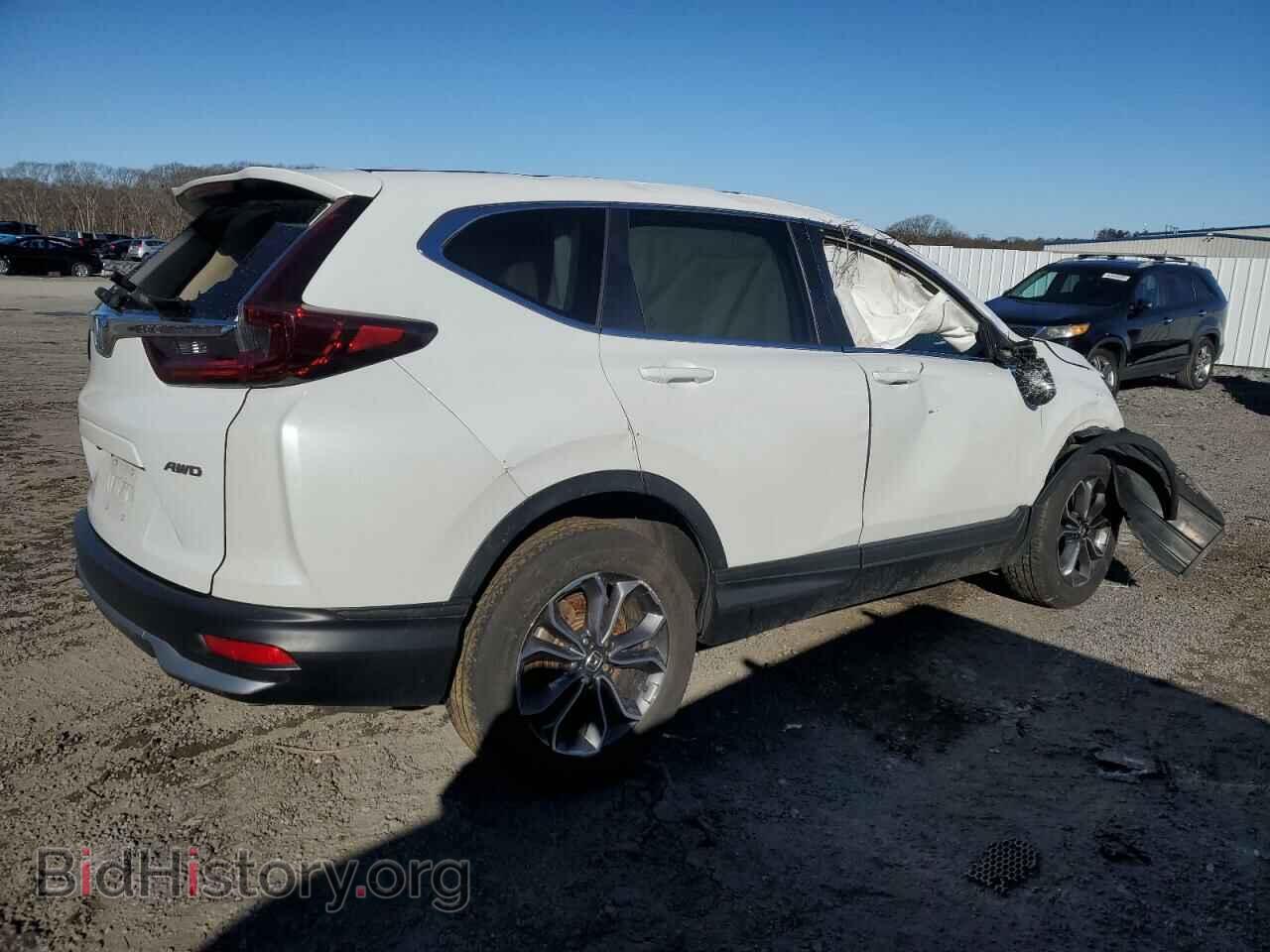 2021 HONDA CRV - VIN: 2HKRW2H54MH603544 - Фото 3
