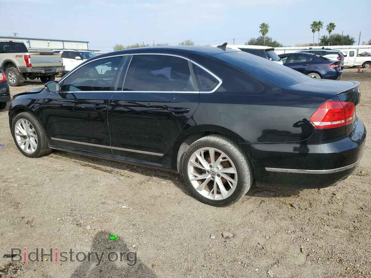 2013 VOLKSWAGEN PASSAT - VIN: 1VWCM7A3XDC036735 - Фото 2