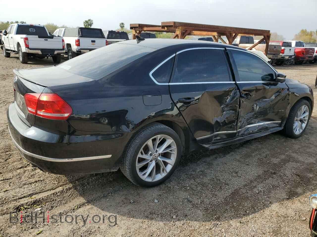 2013 VOLKSWAGEN PASSAT - VIN: 1VWCM7A3XDC036735 - Фото 3