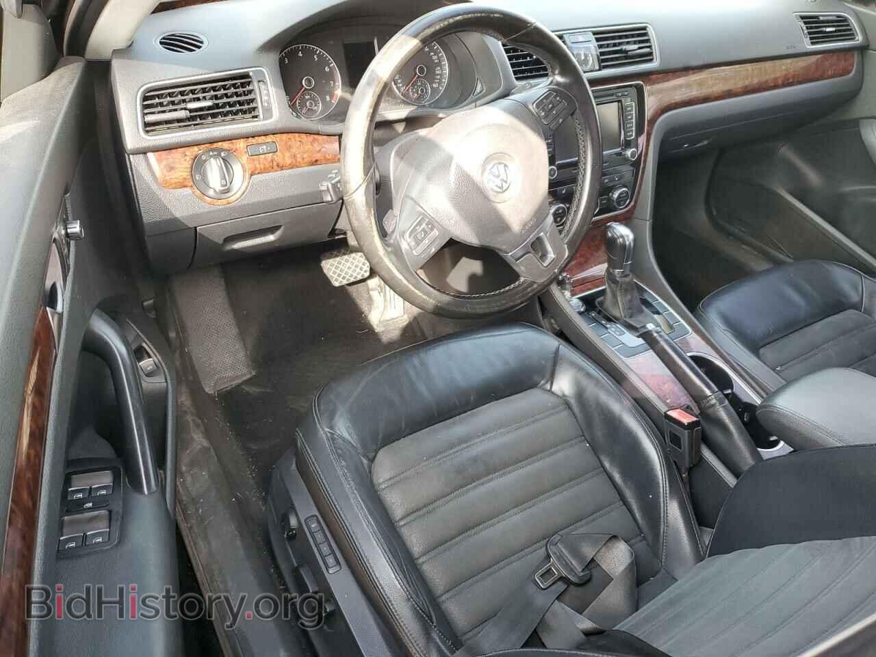 2013 VOLKSWAGEN PASSAT - VIN: 1VWCM7A3XDC036735 - Фото 8