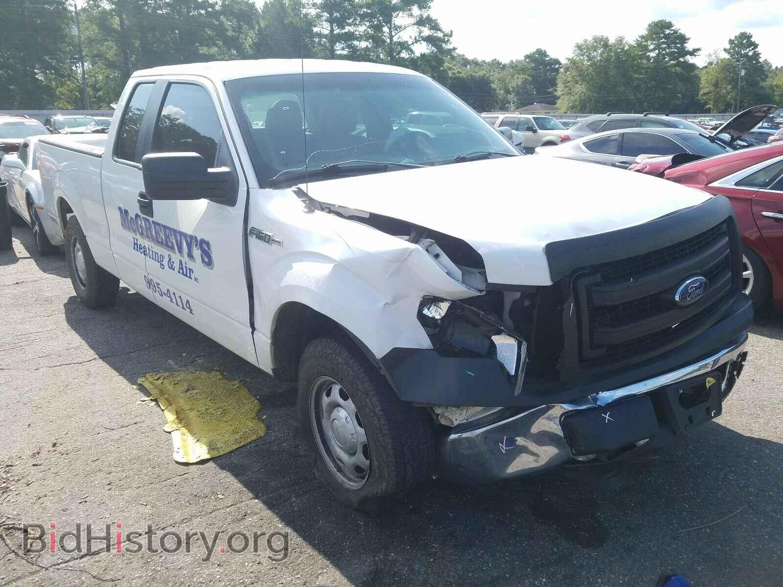 Фотография 1FTFX1CF2DFC62522 - FORD F150 2013