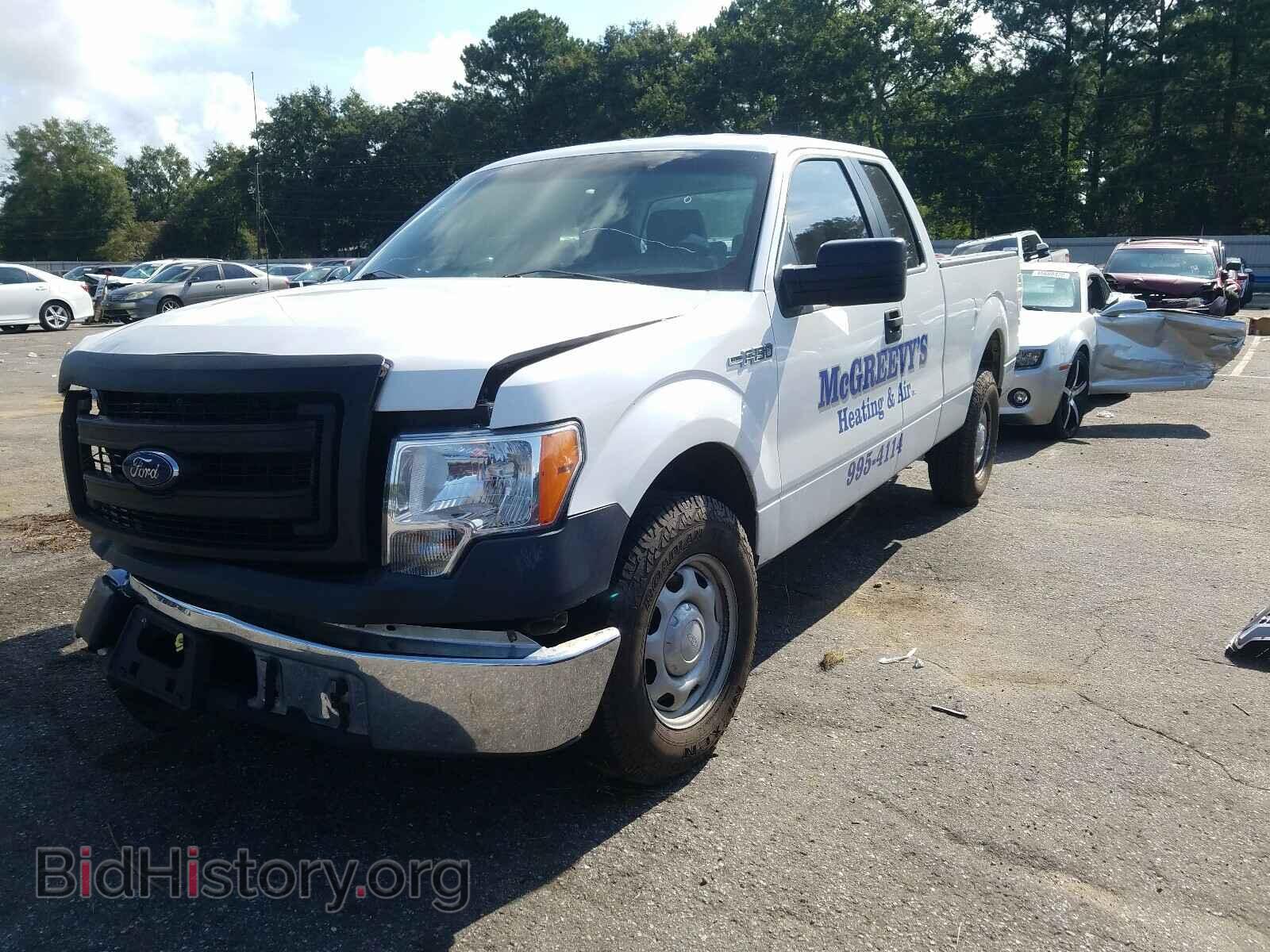 2013 FORD F150 - VIN: 1FTFX1CF2DFC62522 - Фото 2