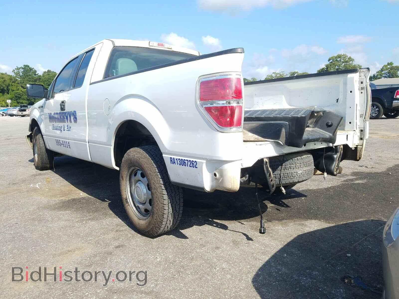 2013 FORD F150 - VIN: 1FTFX1CF2DFC62522 - Фото 3
