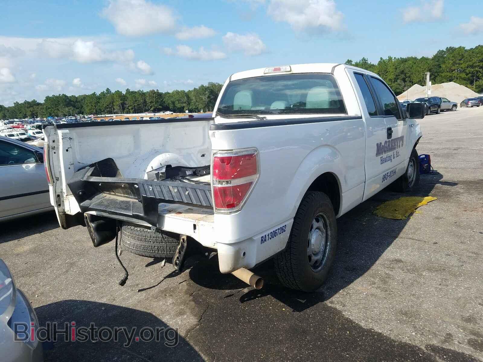 2013 FORD F150 - VIN: 1FTFX1CF2DFC62522 - Фото 4