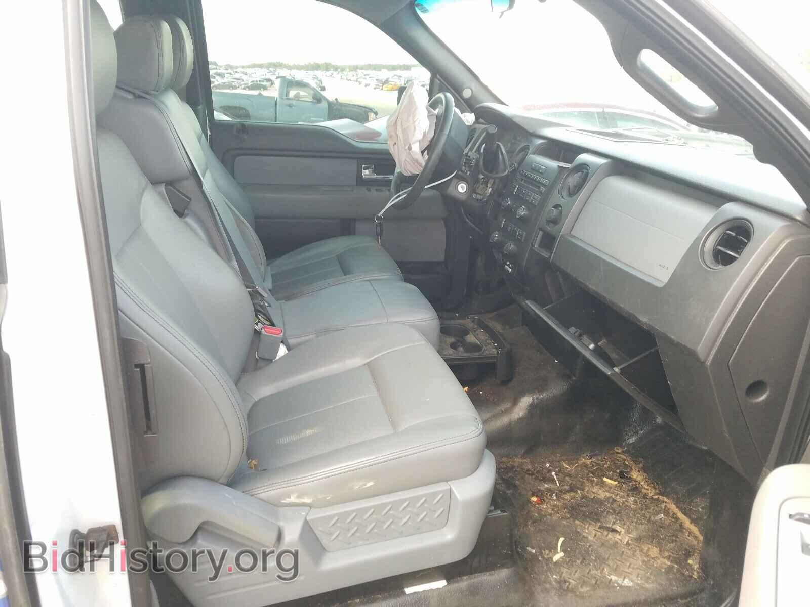 2013 FORD F150 - VIN: 1FTFX1CF2DFC62522 - Фото 5