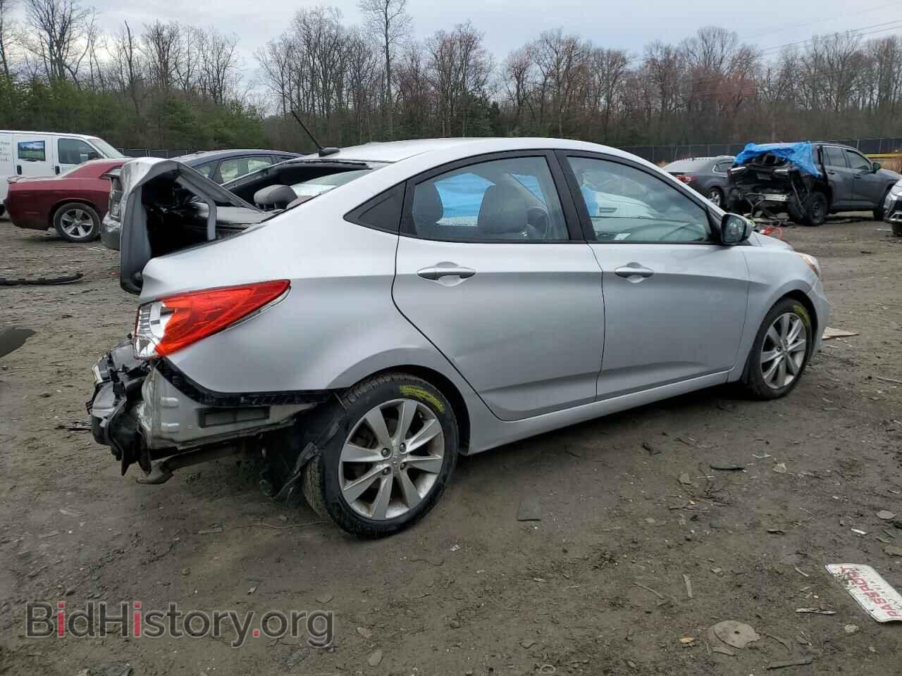 2012 HYUNDAI ACCENT - VIN: KMHCU4AE5CU236994 - Фото 3