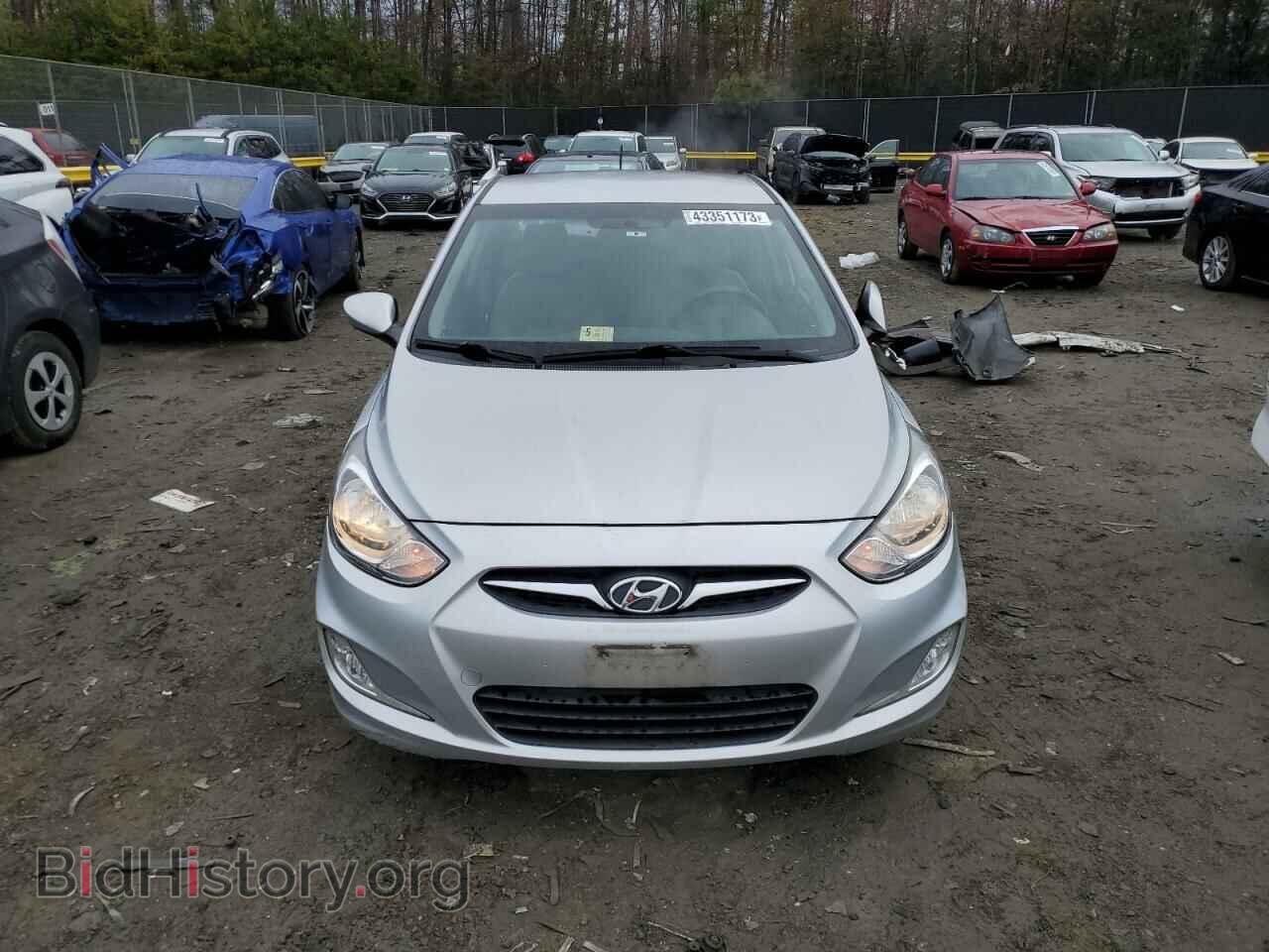 2012 HYUNDAI ACCENT - VIN: KMHCU4AE5CU236994 - Фото 5