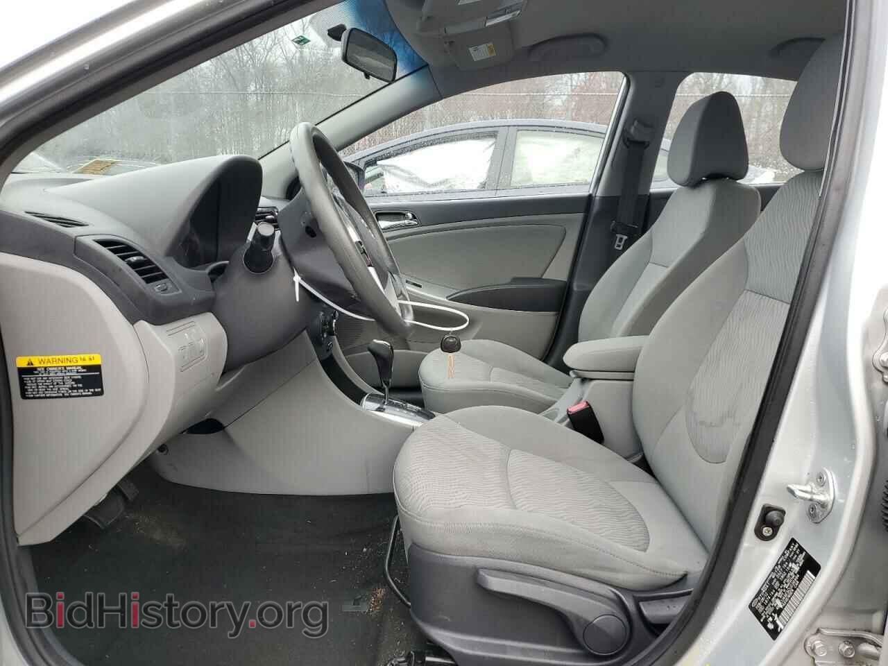 2012 HYUNDAI ACCENT - VIN: KMHCU4AE5CU236994 - Фото 7
