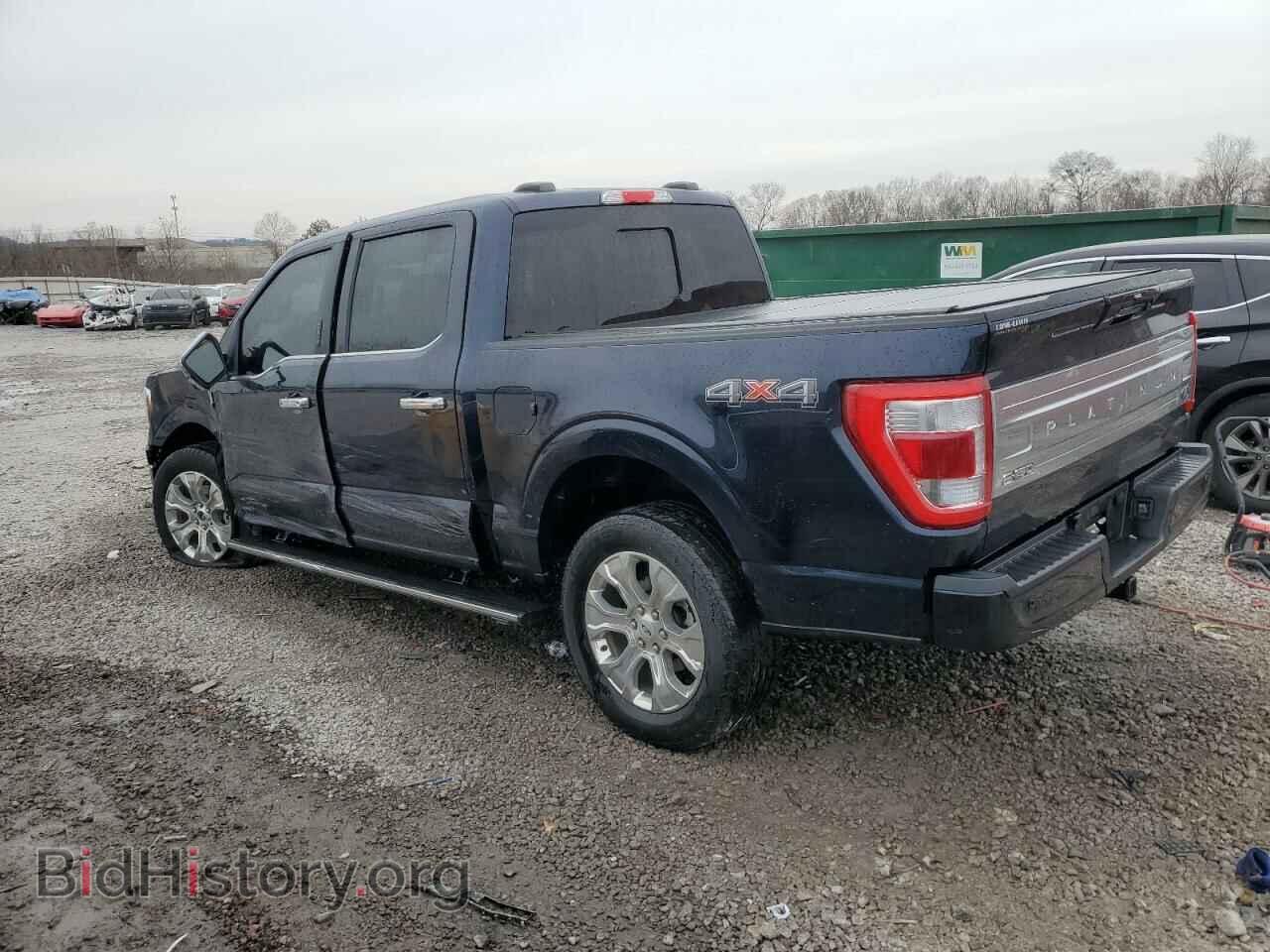 2022 FORD F-150 - VIN: 1FTFW1E52NFA83700 - Фото 2