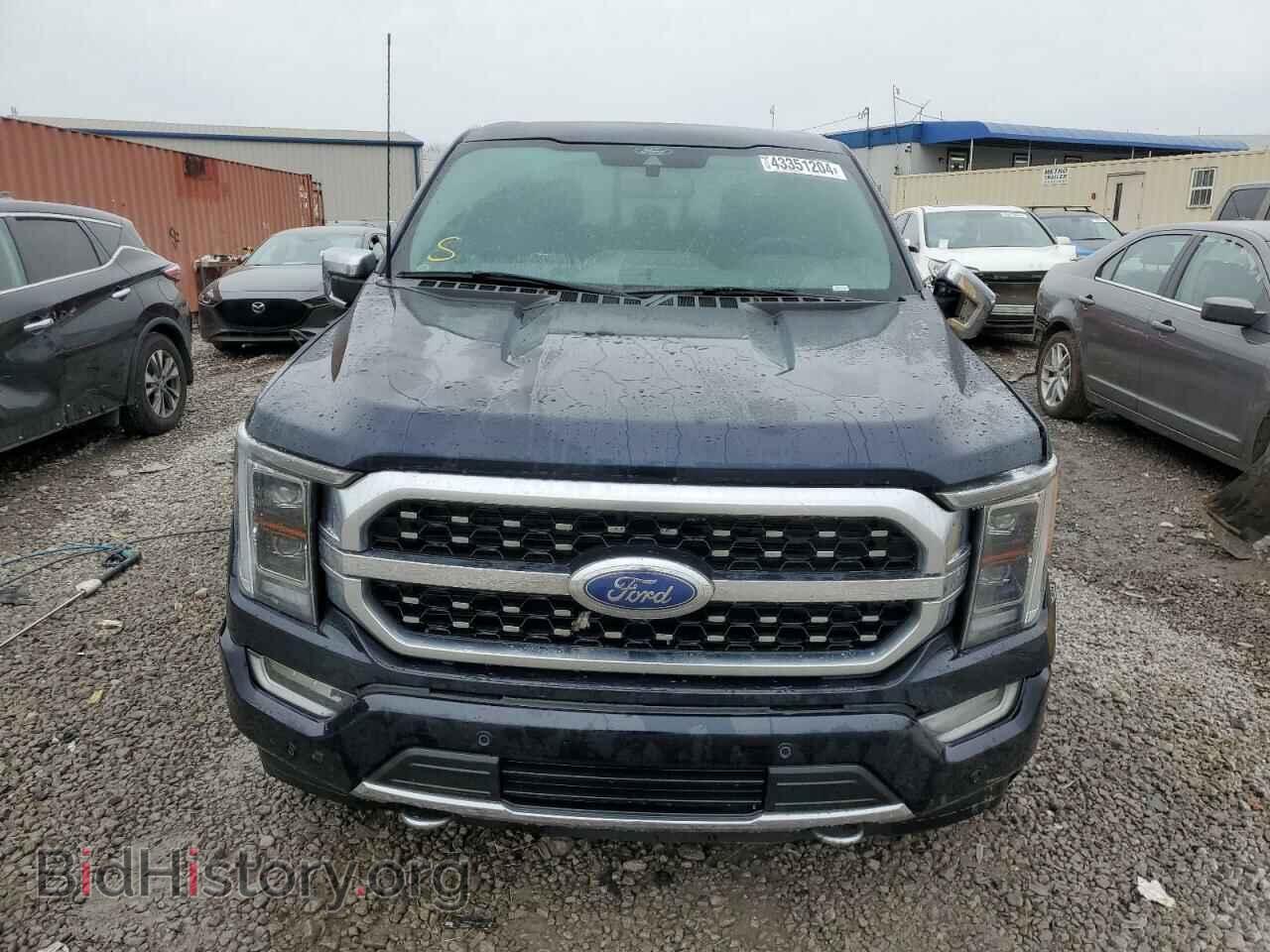 2022 FORD F-150 - VIN: 1FTFW1E52NFA83700 - Фото 5