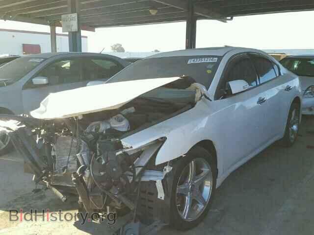 2014 NISSAN MAXIMA - VIN: 1N4AA5AP9EC911756 - Фото 2