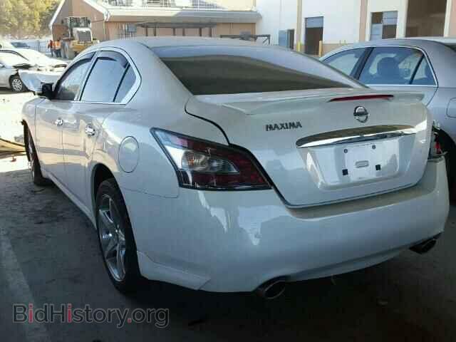 2014 NISSAN MAXIMA - VIN: 1N4AA5AP9EC911756 - Фото 3