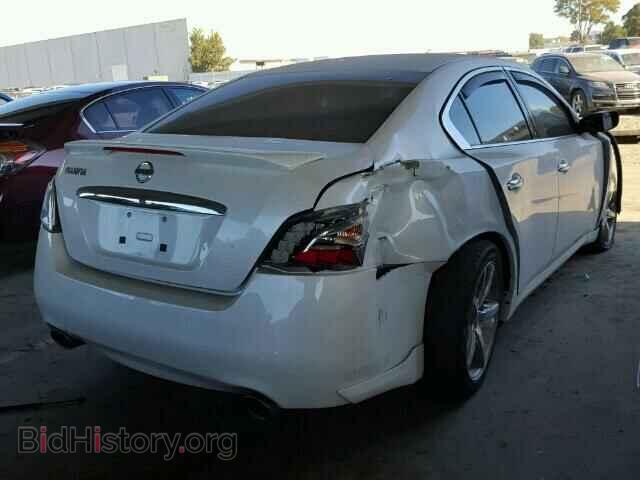 2014 NISSAN MAXIMA - VIN: 1N4AA5AP9EC911756 - Фото 4