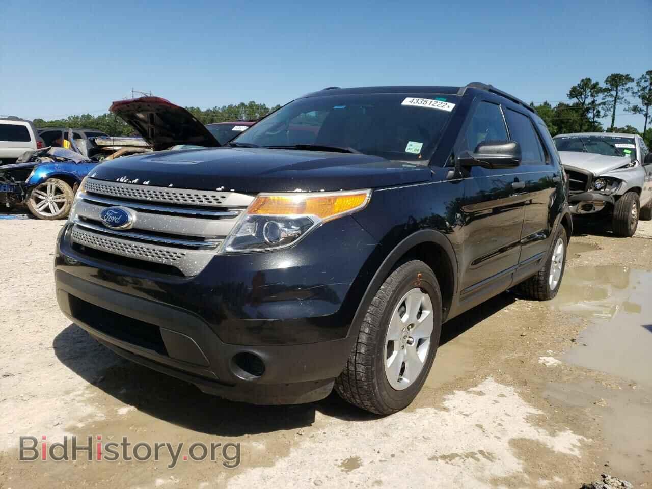 2013 FORD EXPLORER - VIN: 1FM5K7B82DGA00974 - Фото 2