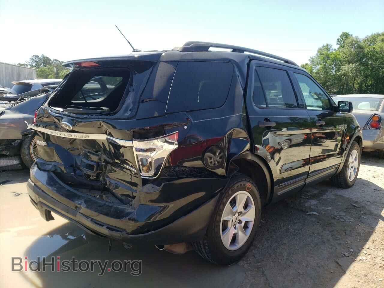 2013 FORD EXPLORER - VIN: 1FM5K7B82DGA00974 - Фото 4