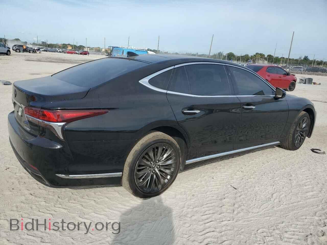 2018 LEXUS LS500 - VIN: JTHB5LFF2J5000432 - Фото 3