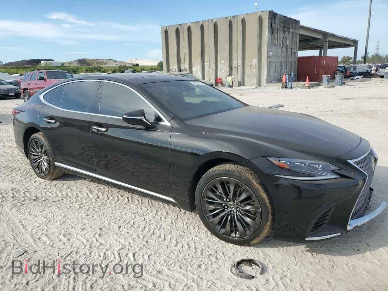 2018 LEXUS LS500 - VIN: JTHB5LFF2J5000432 - Фото 4