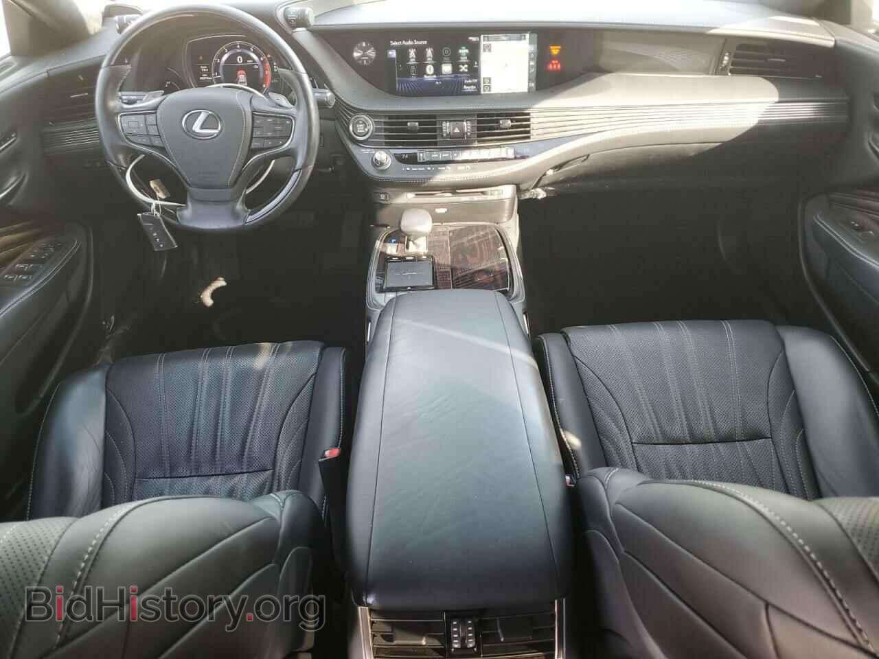 2018 LEXUS LS500 - VIN: JTHB5LFF2J5000432 - Фото 8