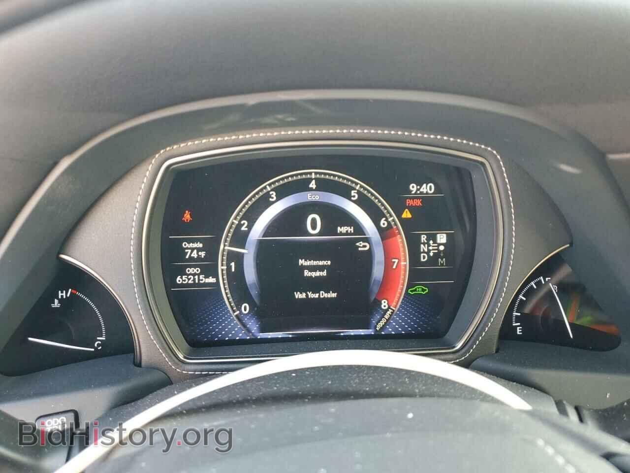 2018 LEXUS LS500 - VIN: JTHB5LFF2J5000432 - Фото 9
